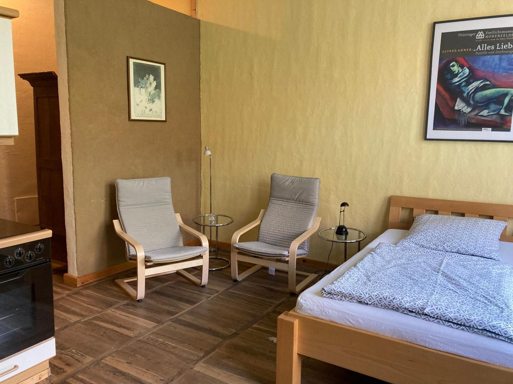 Appartamento Alte Schule Tambach-Dietharz Esterno foto