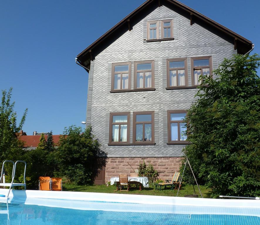 Appartamento Alte Schule Tambach-Dietharz Esterno foto