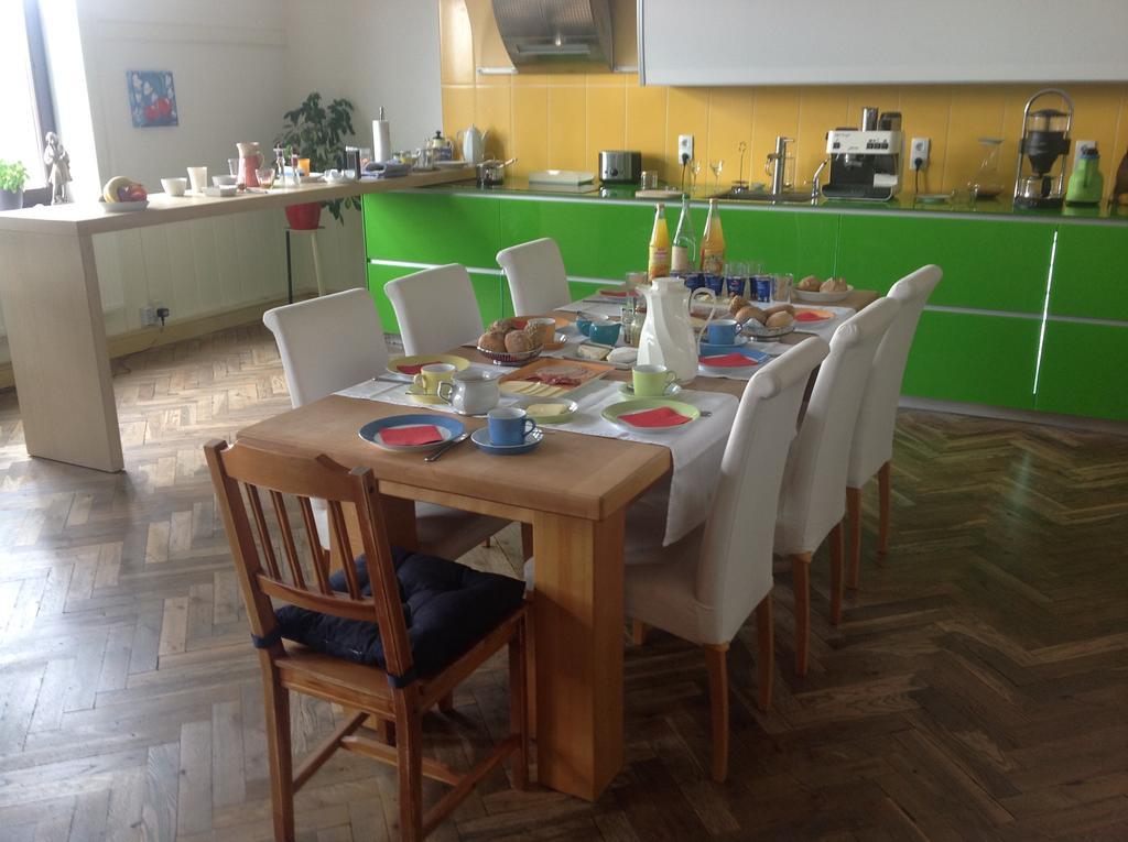 Appartamento Alte Schule Tambach-Dietharz Esterno foto
