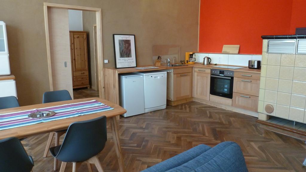 Appartamento Alte Schule Tambach-Dietharz Esterno foto