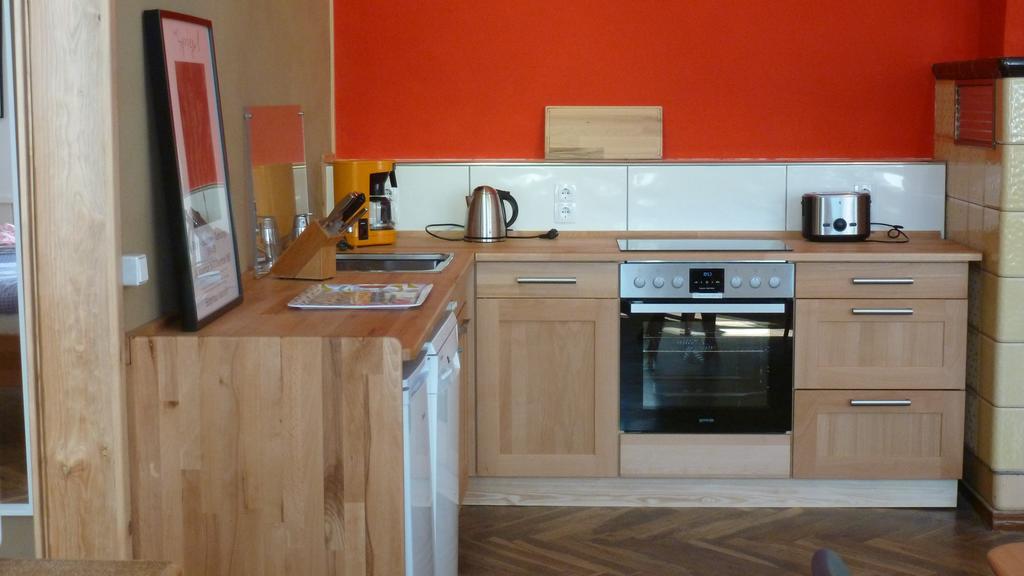 Appartamento Alte Schule Tambach-Dietharz Esterno foto