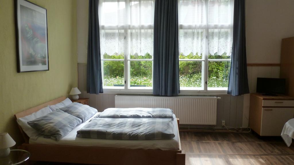 Appartamento Alte Schule Tambach-Dietharz Esterno foto
